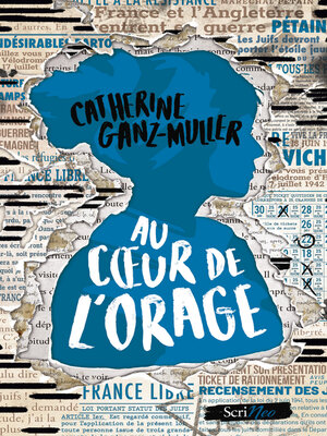 cover image of Au coeur de l'orage